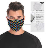 **Checkmate47 Print** Face Mask - W.O.R.S.T!Kind Global