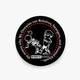 W!K**MvM** Collapsible Grip And Stand for Phones & Tablets - W.O.R.S.T!Kind Global