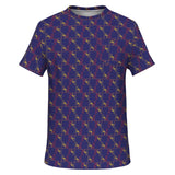 CHECKMATE 47PRINT POCKET T - NAVY