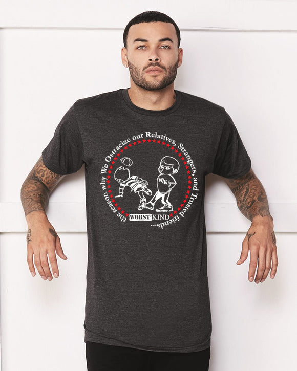 **W!ORIGINALS#3** Statement Tee - W.O.R.S.T!Kind Global