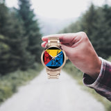 W!K**CM47PSQ** Statement Timepiece - W.O.R.S.T!Kind Global