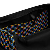 W!K**CheckMate47 Print**Duffle bag - W.O.R.S.T!Kind Global
