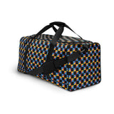 W!K**CheckMate47 Print**Duffle bag - W.O.R.S.T!Kind Global