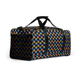 W!K**CheckMate47 Print**Duffle bag - W.O.R.S.T!Kind Global