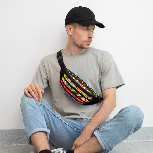 **EC Banner** Fanny Pack - W.O.R.S.T!Kind Global