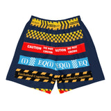 **EC Banner** Athletic Long Shorts (Navy) - W.O.R.S.T!Kind Global