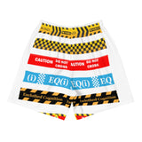 **EC Banner** Athletic Long Shorts - W.O.R.S.T!Kind Global