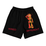 Men's Athletic Long Shorts - W.O.R.S.T!Kind Global