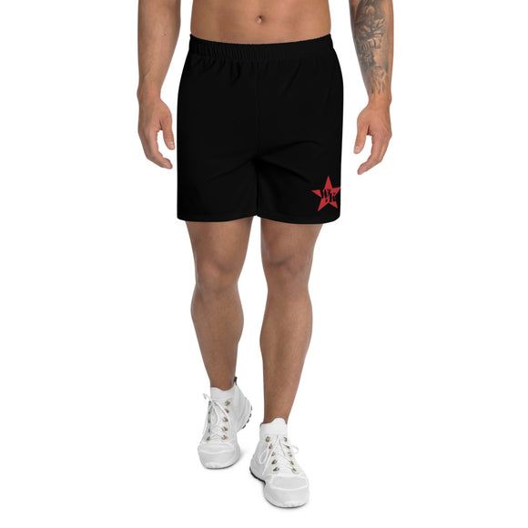 **Star WORST!** Athletic Long Shorts - W.O.R.S.T!Kind Global