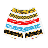**EC Banner** Athletic Long Shorts - W.O.R.S.T!Kind Global