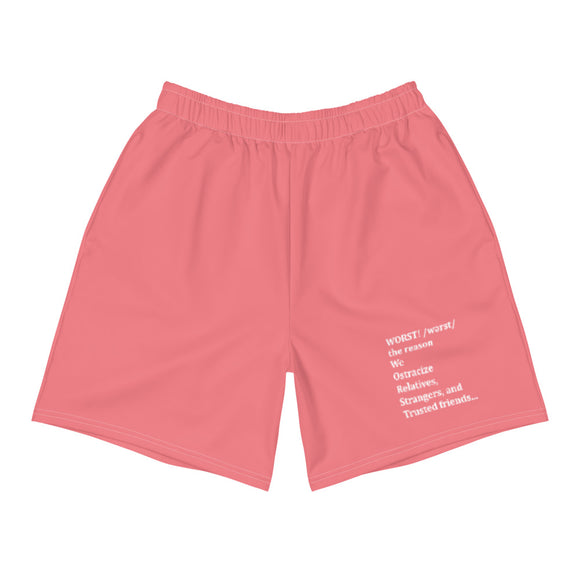 **PLAIN JANE** ATHLETIC LONG SHORTS - W.O.R.S.T!Kind Global