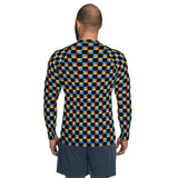 **CheckMate 47 Print** Men's Rash Guard