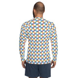 **CheckMate 47 Print** Men's Rash Guard