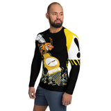 **Grind WORST! Busy Bee 2 Bee Free** Rash Guard - W.O.R.S.T!Kind Global