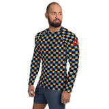 **CheckMate 47 Print** Men's Rash Guard