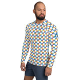 **CheckMate 47 Print** Men's Rash Guard