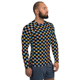 **CheckMate 47 Print** Men's Rash Guard