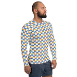 **CheckMate 47 Print** Men's Rash Guard