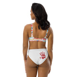 **Graffiti WORST!** Statement High-waisted Bikini - W.O.R.S.T!Kind Global