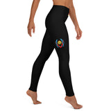 **WOKEisWAR** Statement Yoga Leggings - W.O.R.S.T!Kind Global