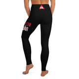 **WOKEisWAR** Statement Yoga Leggings - W.O.R.S.T!Kind Global