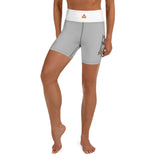 **WORST!NG CREST** Yoga Shorts - W.O.R.S.T!Kind Global
