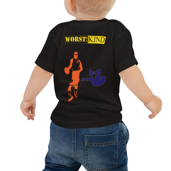 **Ankle Breaker** Baby Tee - W.O.R.S.T!Kind Global