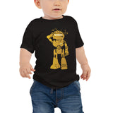 **Bork-Bot**Baby Jersey Tee - W.O.R.S.T!Kind Global