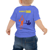 **Ankle Breaker** Baby Tee - W.O.R.S.T!Kind Global