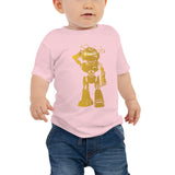 **Bork-Bot**Baby Jersey Tee - W.O.R.S.T!Kind Global