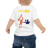 **Ankle Breaker** Baby Tee - W.O.R.S.T!Kind Global