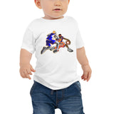 **Ankle Breaker** Baby Tee - W.O.R.S.T!Kind Global