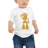 **Bork-Bot**Baby Jersey Tee - W.O.R.S.T!Kind Global