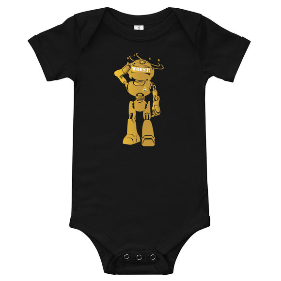 **Bork-Bot** Baby one piece - W.O.R.S.T!Kind Global