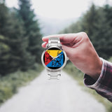 W!K**CM47PSQ** Statement Timepiece - W.O.R.S.T!Kind Global