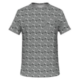CHECKMATE 47PRINT POCKET T - GREY
