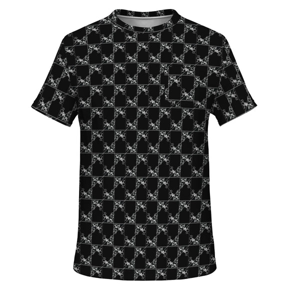CHECKMATE 47PRINT POCKET T - BLACK