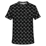 CHECKMATE 47PRINT POCKET T - BLACK
