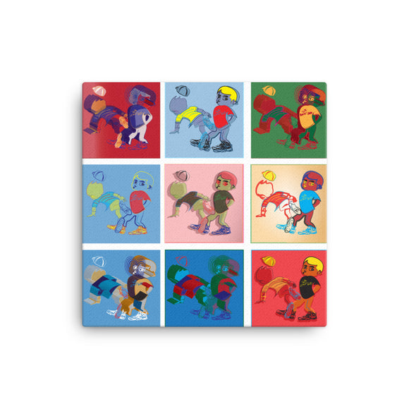 **WORST!HOL** Canvas - W.O.R.S.T!Kind Global