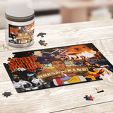 **City on Fire** Jigsaw Puzzle