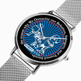 167. **MevMe** SS Perpetual Calendar Statement Timepiece - W.O.R.S.T!Kind Global