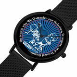 167. **MevMe** SS Perpetual Calendar Statement Timepiece - W.O.R.S.T!Kind Global