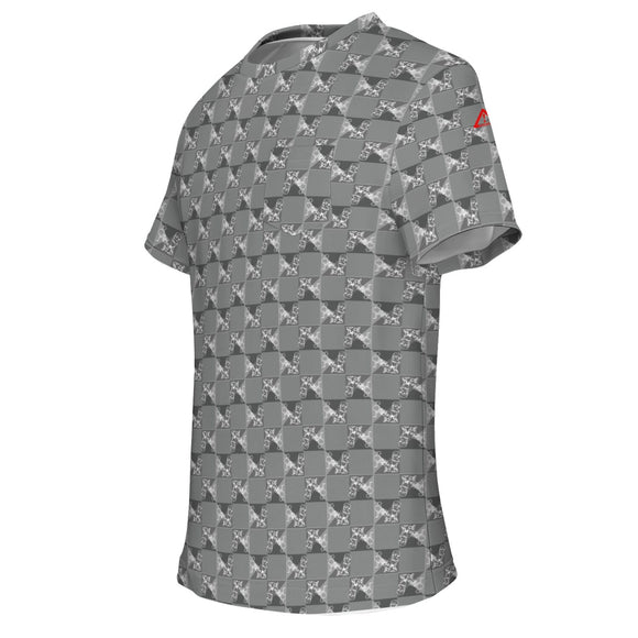 CHECKMATE 47PRINT POCKET T - GREY