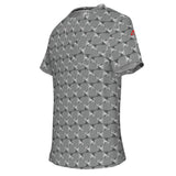 CHECKMATE 47PRINT POCKET T - GREY