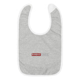 WORST!KIND Stamped Embroidered Bib - W.O.R.S.T!Kind Global
