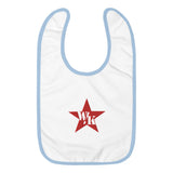 **Star WORST!** Embroidered Baby Bib - W.O.R.S.T!Kind Global