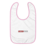 WORST!KIND Stamped Embroidered Bib - W.O.R.S.T!Kind Global