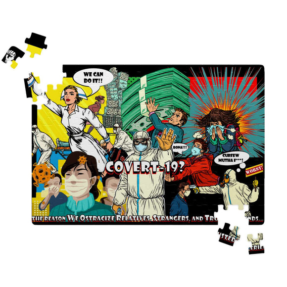 **Covert-19** Jigsaw Puzzle