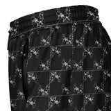 CHECKMATE 47PRINT 2-IN-1 SHORTS - BLACK