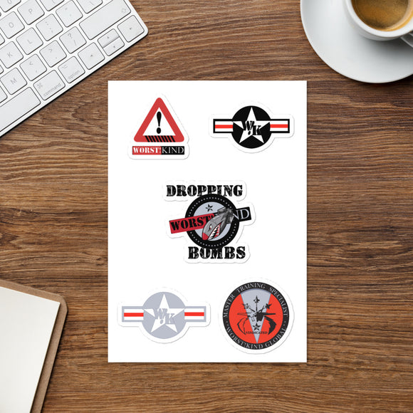 **MTS** Sticker sheet